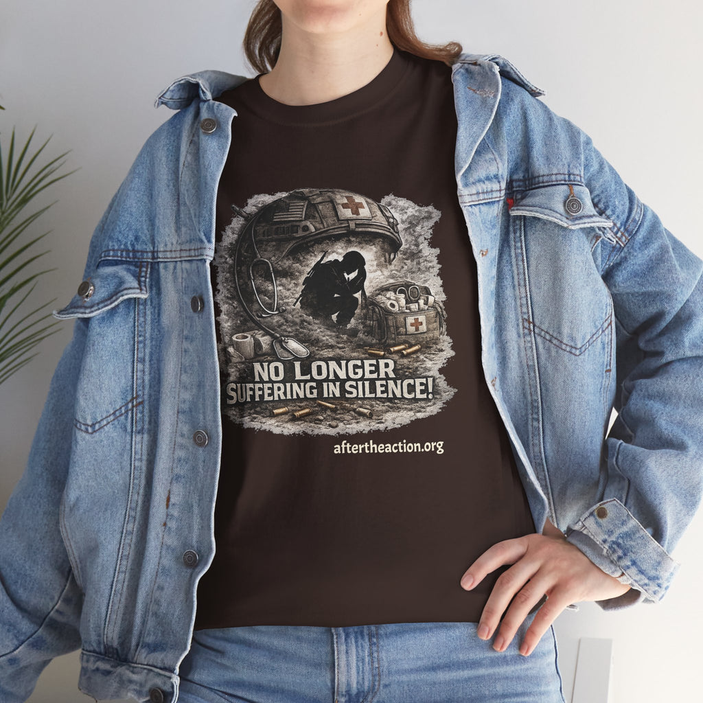 No Longer Suffering in Silence Classic Tee