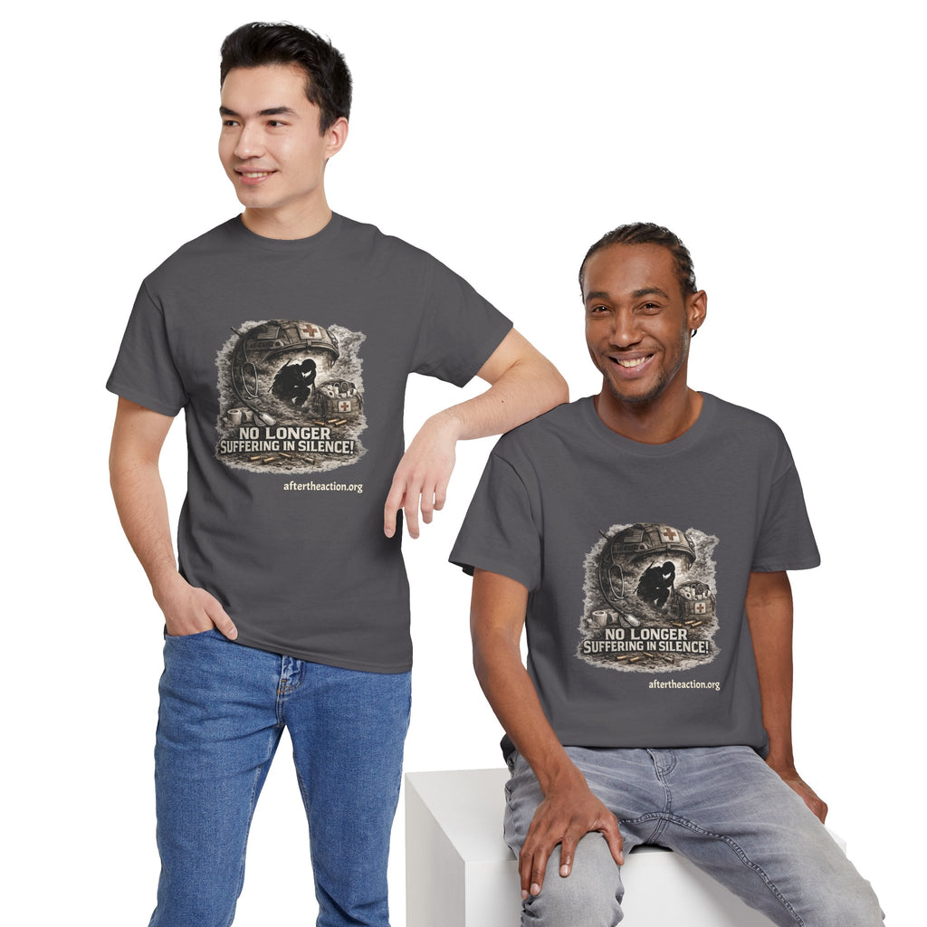 No Longer Suffering in Silence Classic Tee