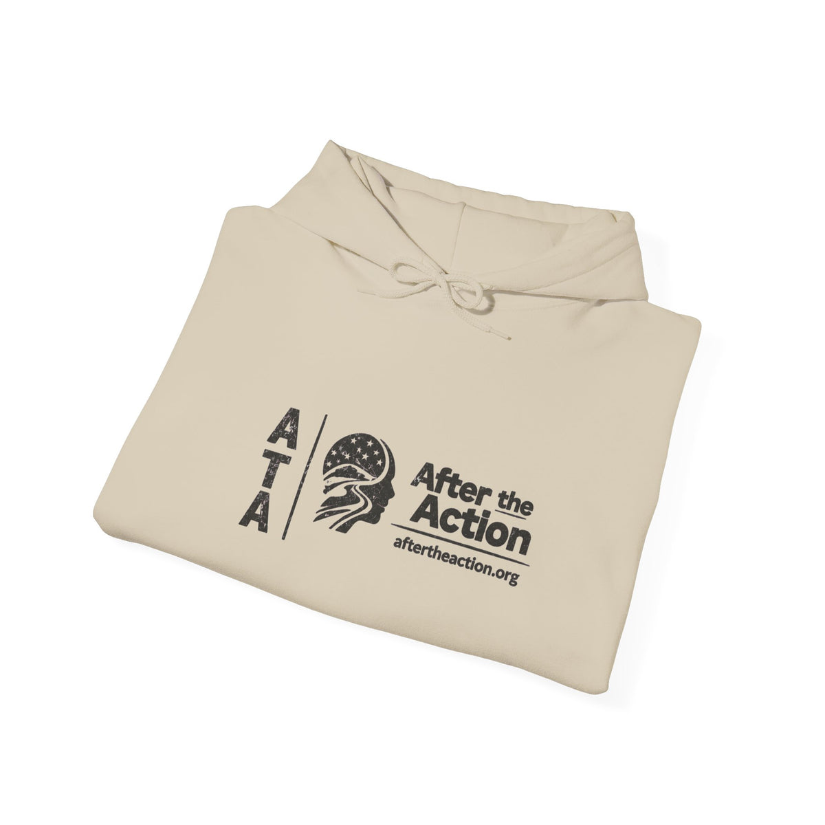 Cast for a Cause Fishing Hoodie — After the Action Charity Logo Sweatshirt