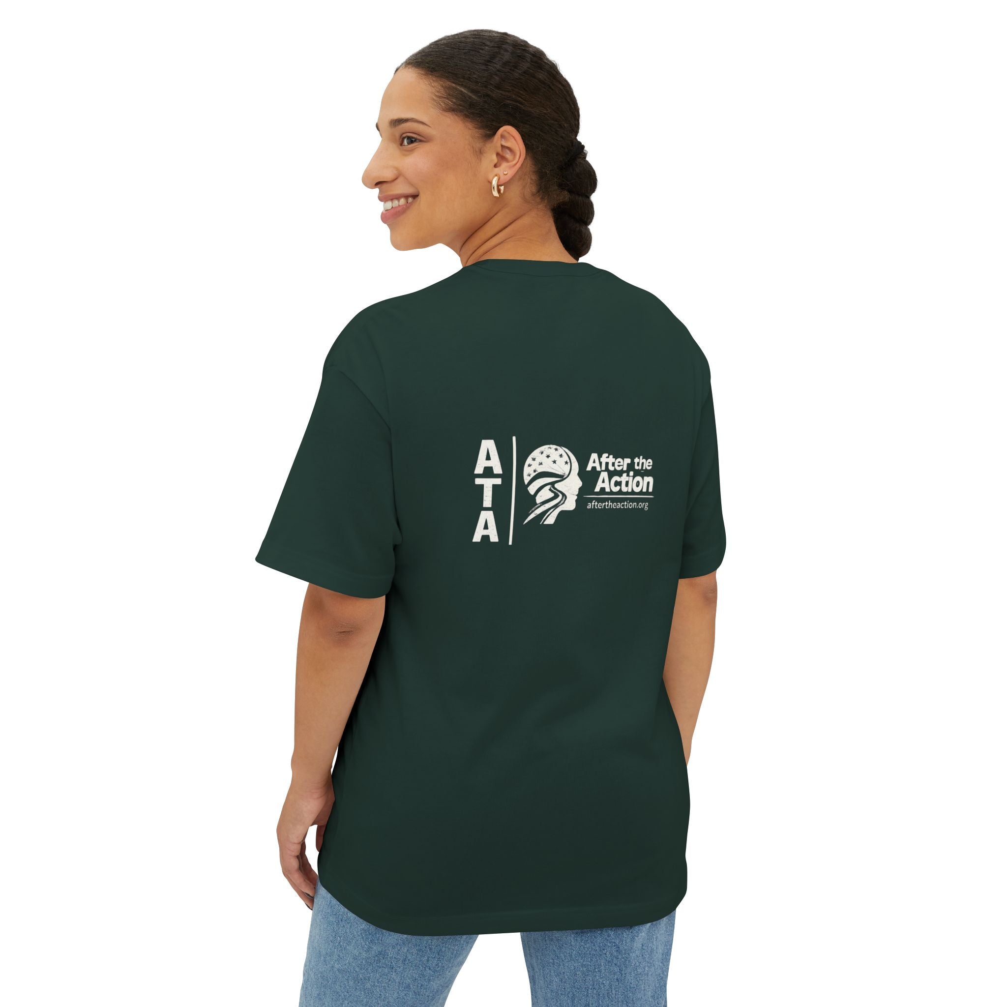 War Within Tee — Military Veteran PTSD Awareness Oversized Shirt