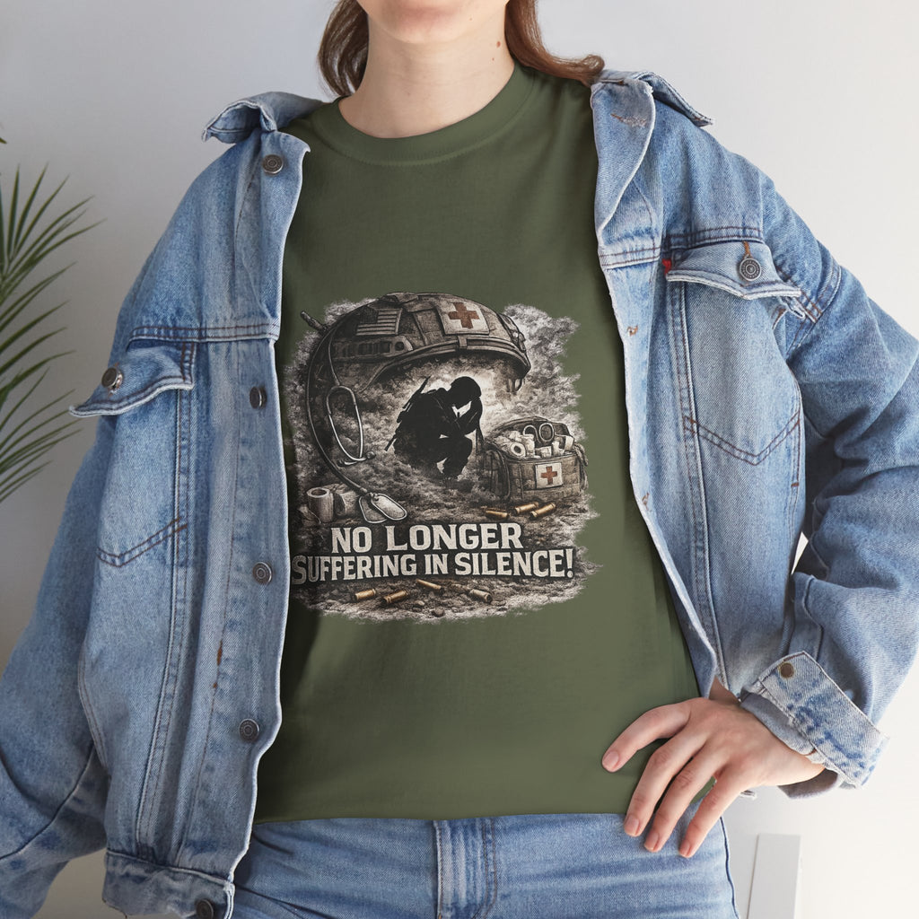 No Longer Suffering in Silence Classic Tee