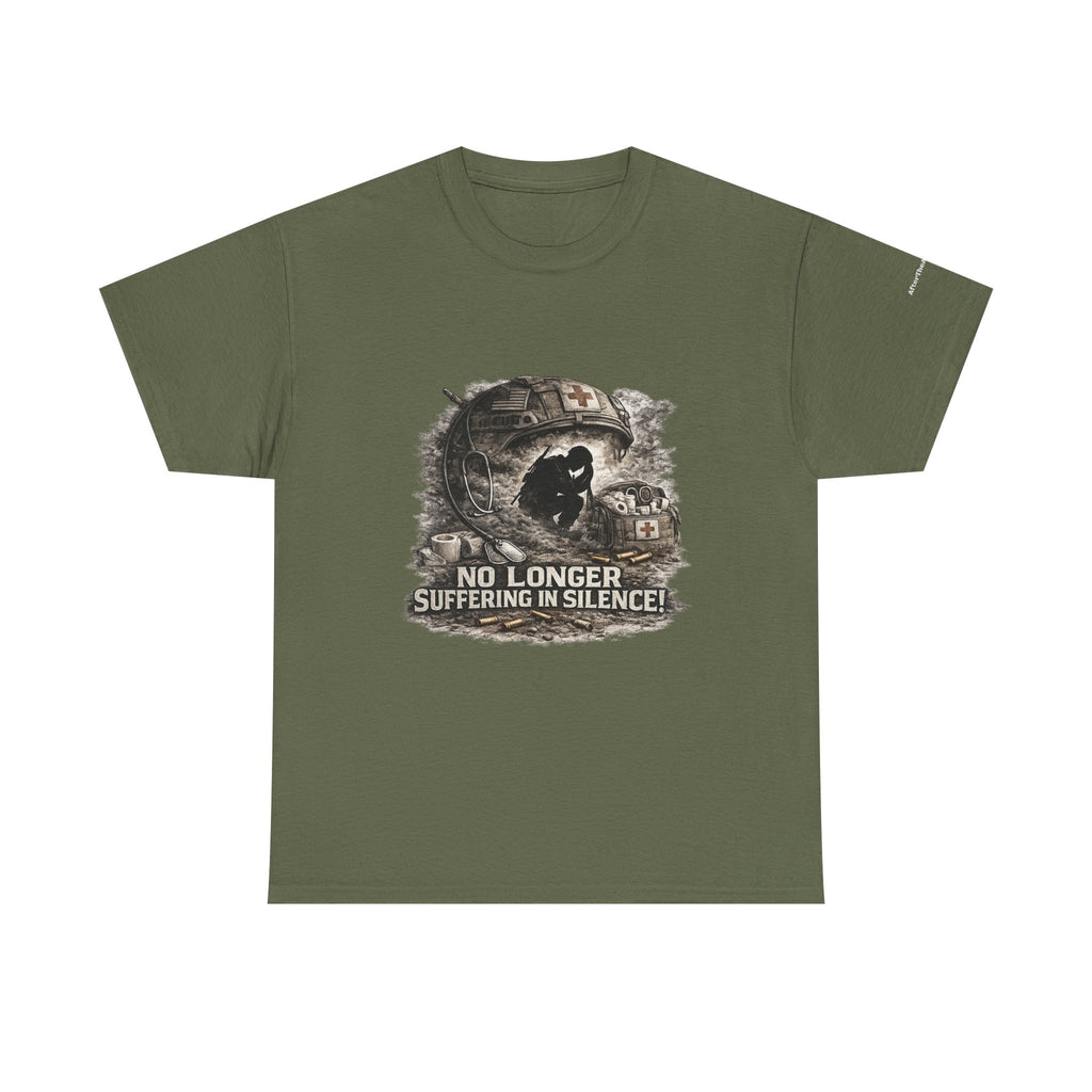 No Longer Suffering in Silence Classic Tee