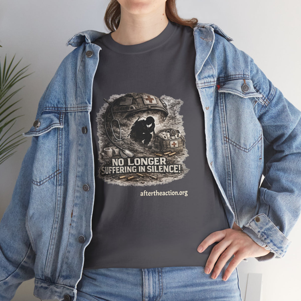 No Longer Suffering in Silence Classic Tee