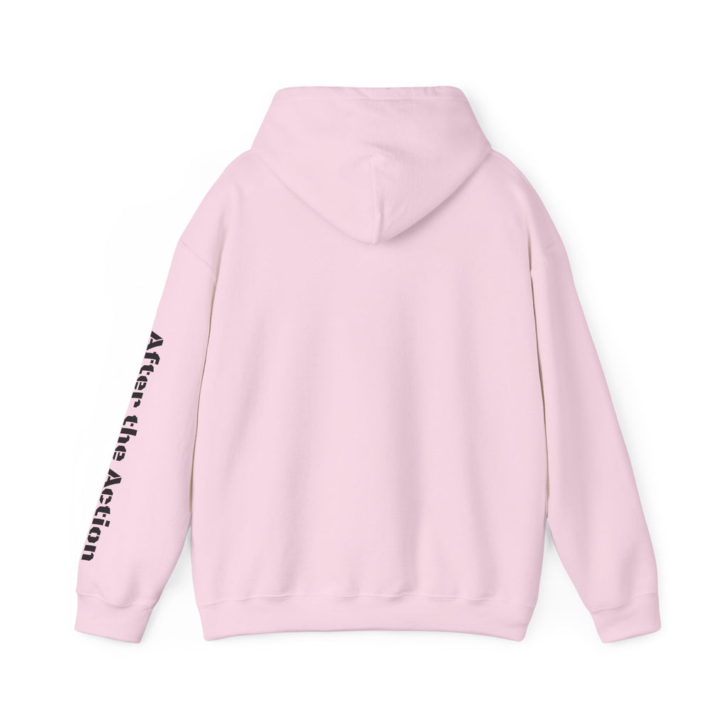 No Mind Left Behind Hoodie – After the Action Mental Health Support Sweatshirt