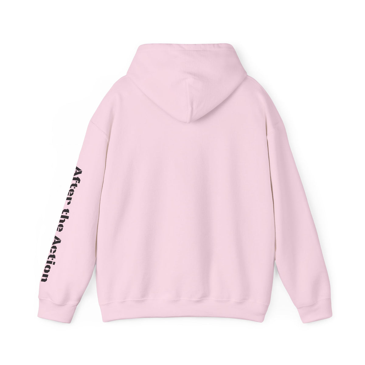 No Mind Left Behind Hoodie – After the Action Mental Health Support Sweatshirt