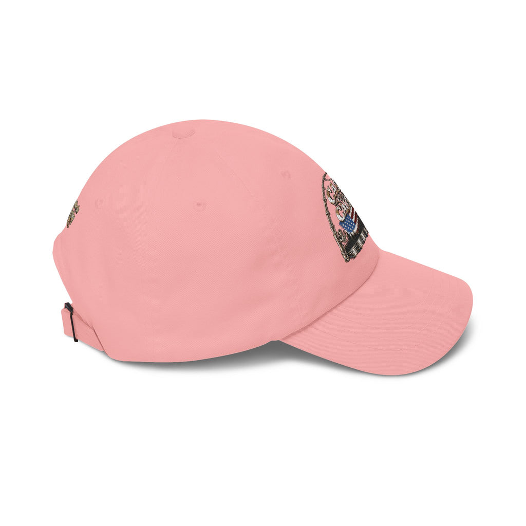 Cap — ‘Cast for a Cause’ Fishing Hat with American Flag Embroidery