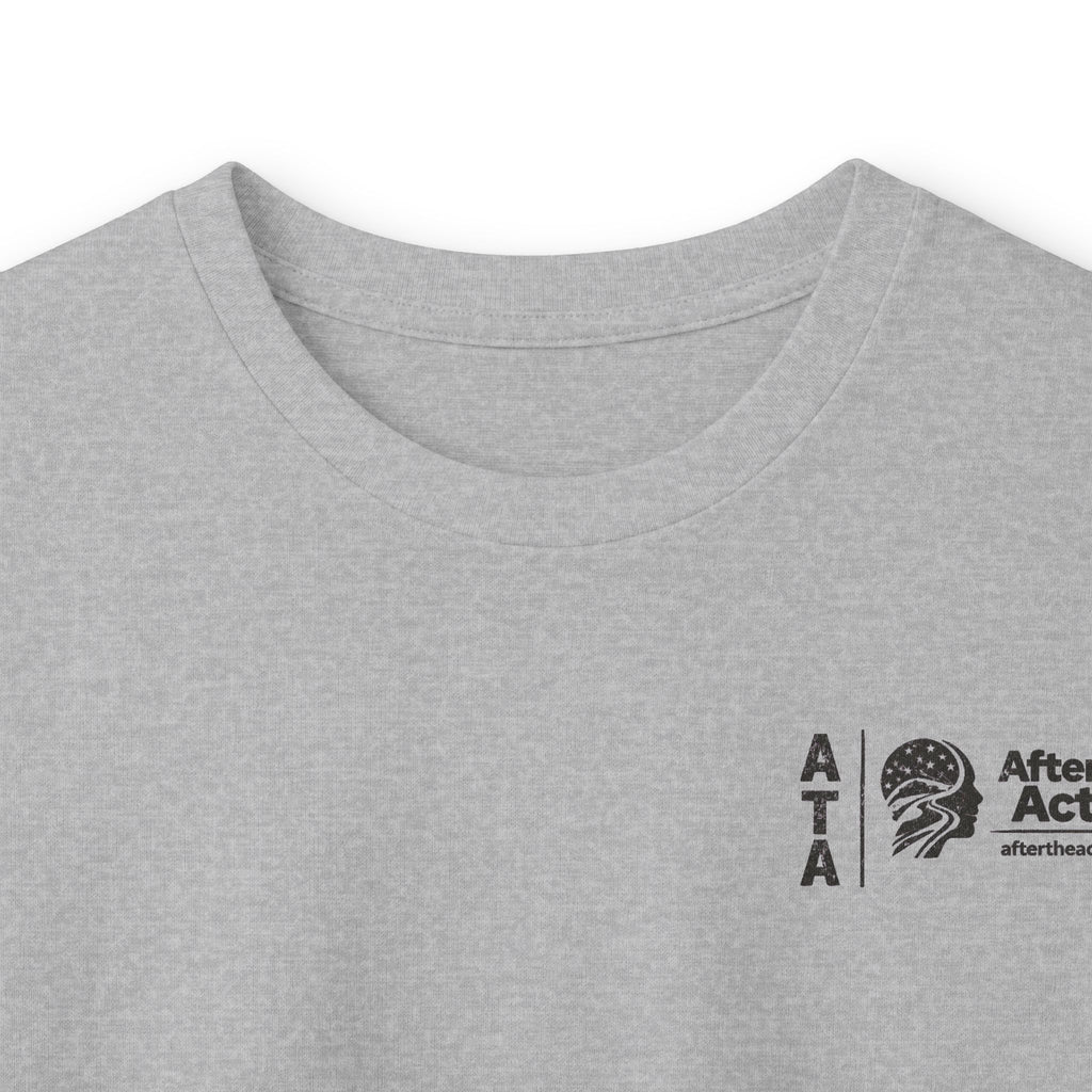 Cast for a Cause Long Sleeve Tee — Fishing Charity Graphic Shirt