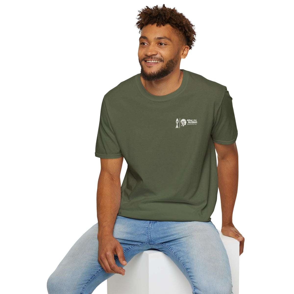 ATA Veterans Support “No Mind Left Behind” Softstyle T-Shirt