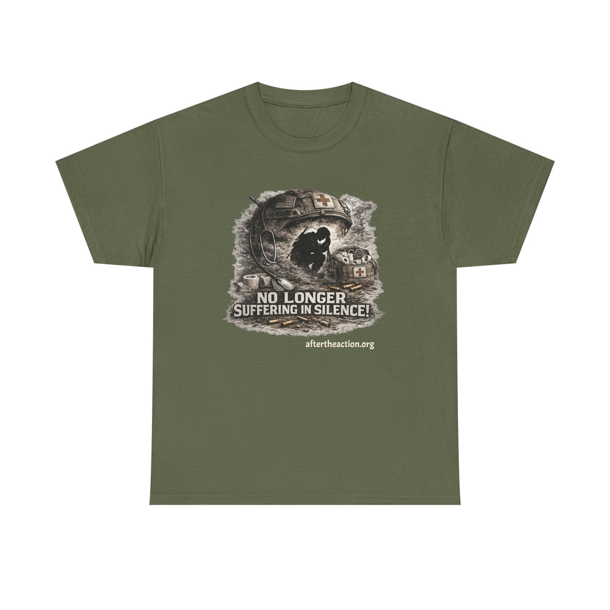 No Longer Suffering in Silence Classic Tee