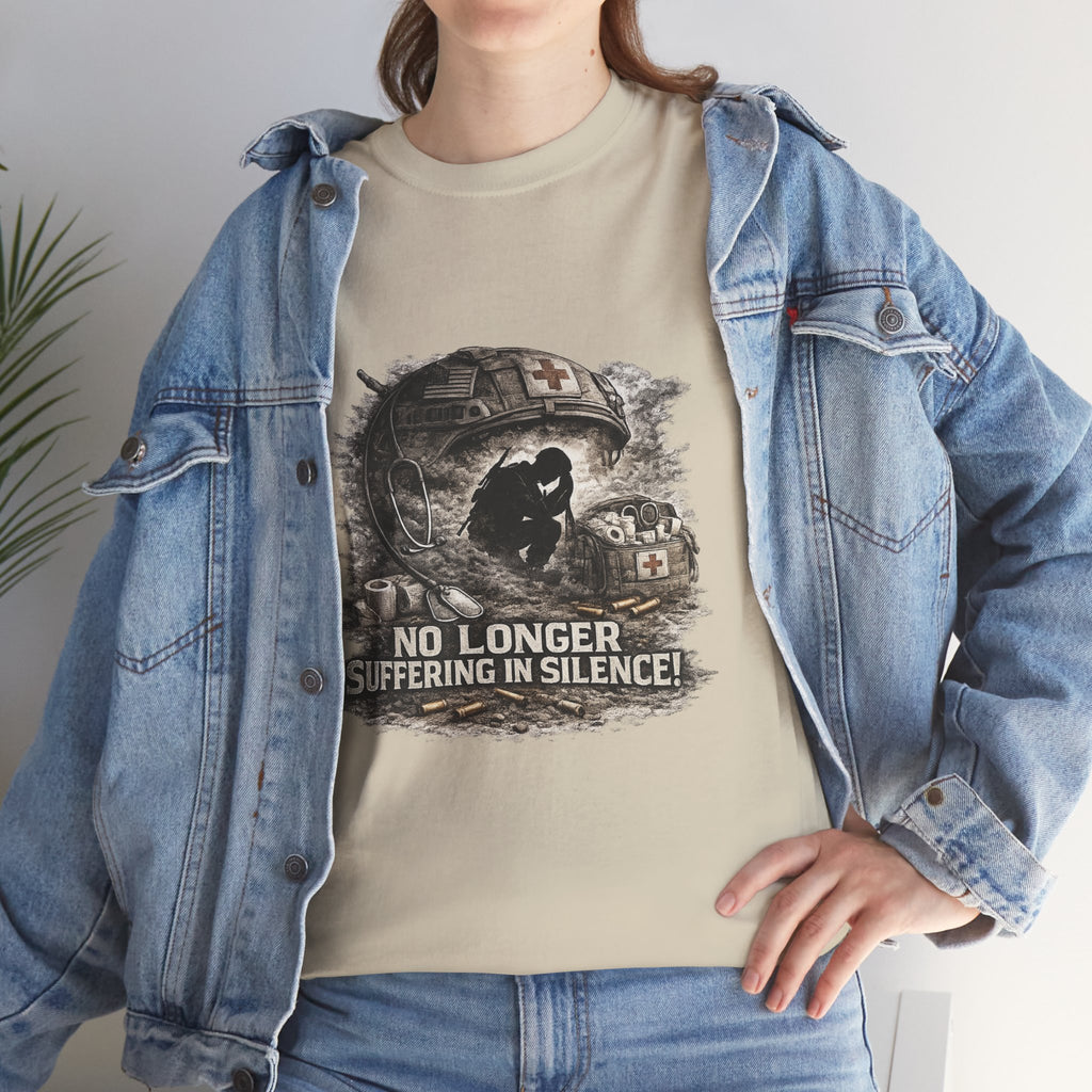 No Longer Suffering in Silence Classic Tee