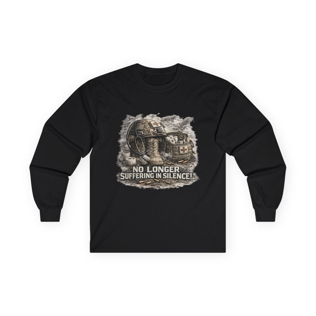 No Longer Suffering in Silence Long Sleeve Tee