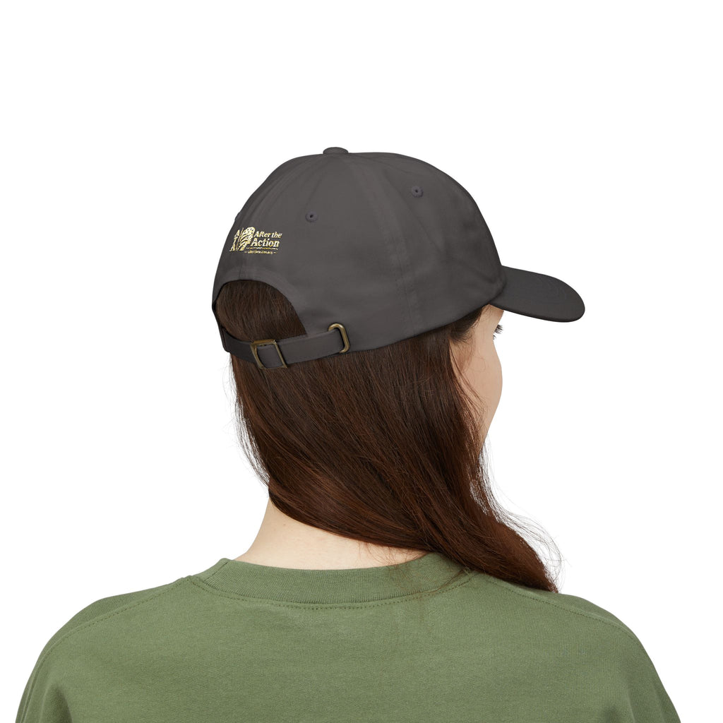 Cap — ‘Cast for a Cause’ Fishing Hat with American Flag Embroidery