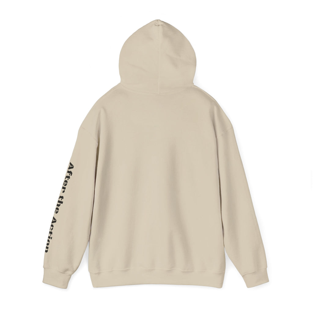 No Mind Left Behind Hoodie – After the Action Mental Health Support Sweatshirt
