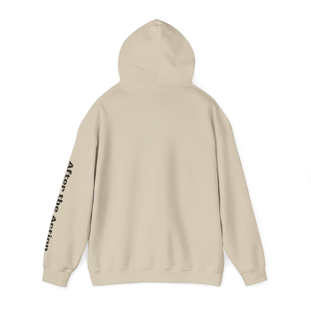 No Mind Left Behind Hoodie – After the Action Mental Health Support Sweatshirt