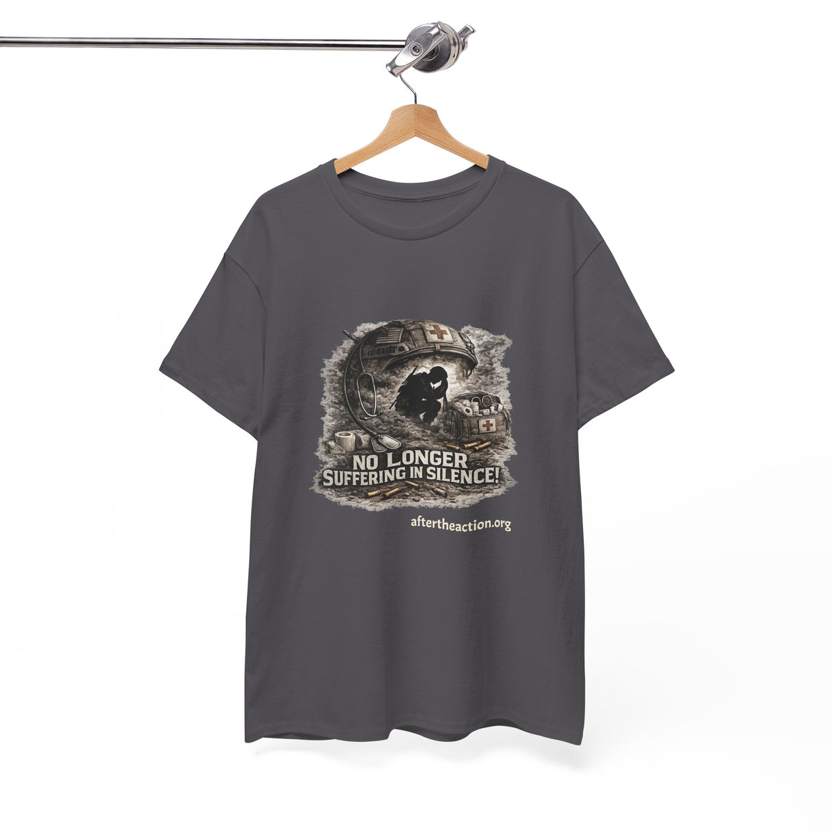 No Longer Suffering in Silence Classic Tee