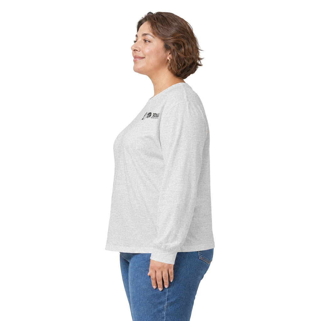 Cast for a Cause Long Sleeve Tee — Fishing Charity Graphic Shirt