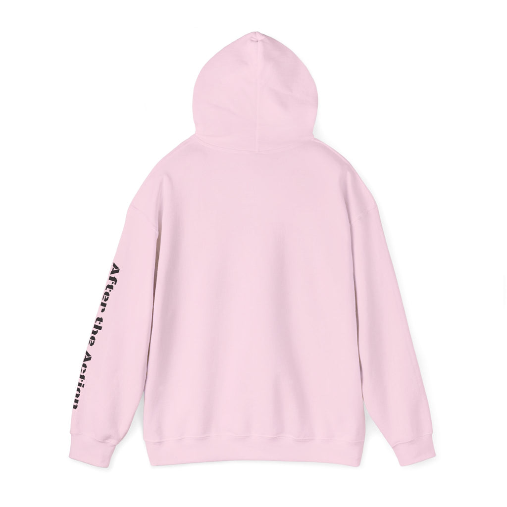 No Mind Left Behind Hoodie – After the Action Mental Health Support Sweatshirt
