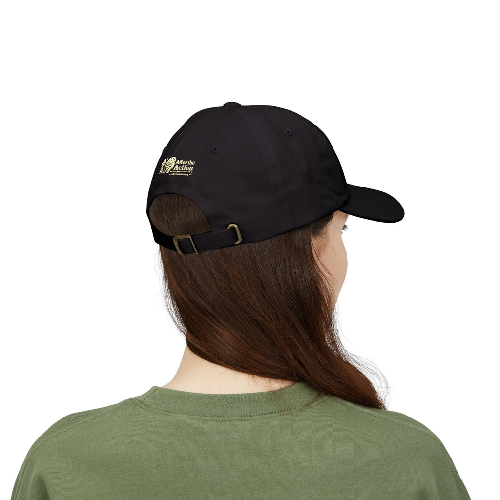 Cap — ‘Cast for a Cause’ Fishing Hat with American Flag Embroidery