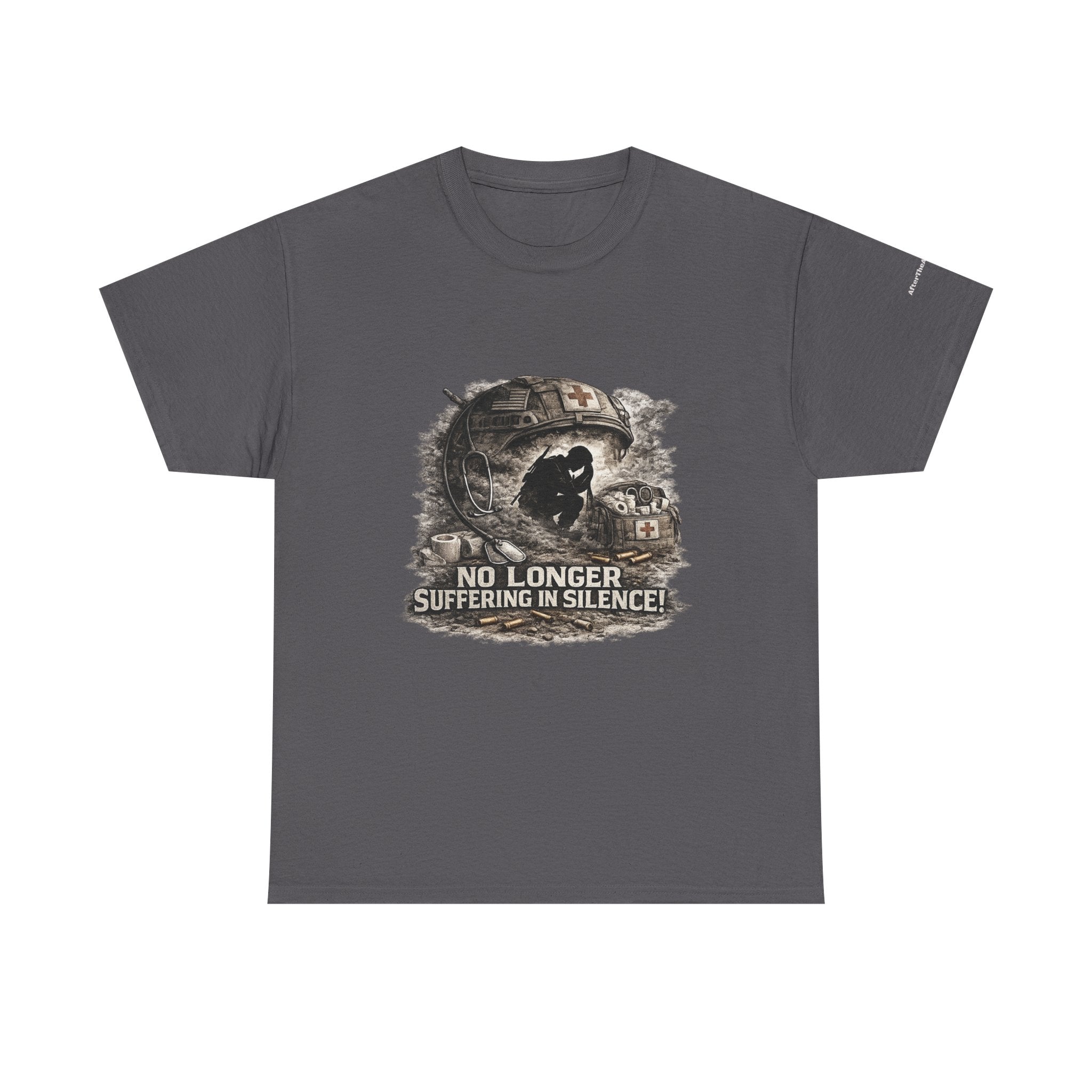 No Longer Suffering in Silence Classic Tee