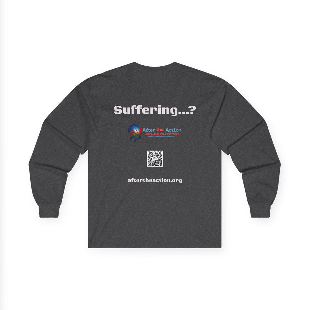 No Longer Suffering in Silence Long Sleeve Tee