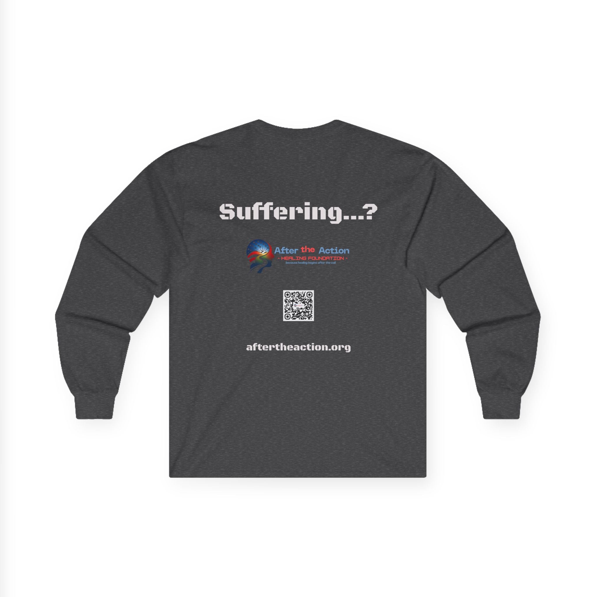 No Longer Suffering in Silence Long Sleeve Tee