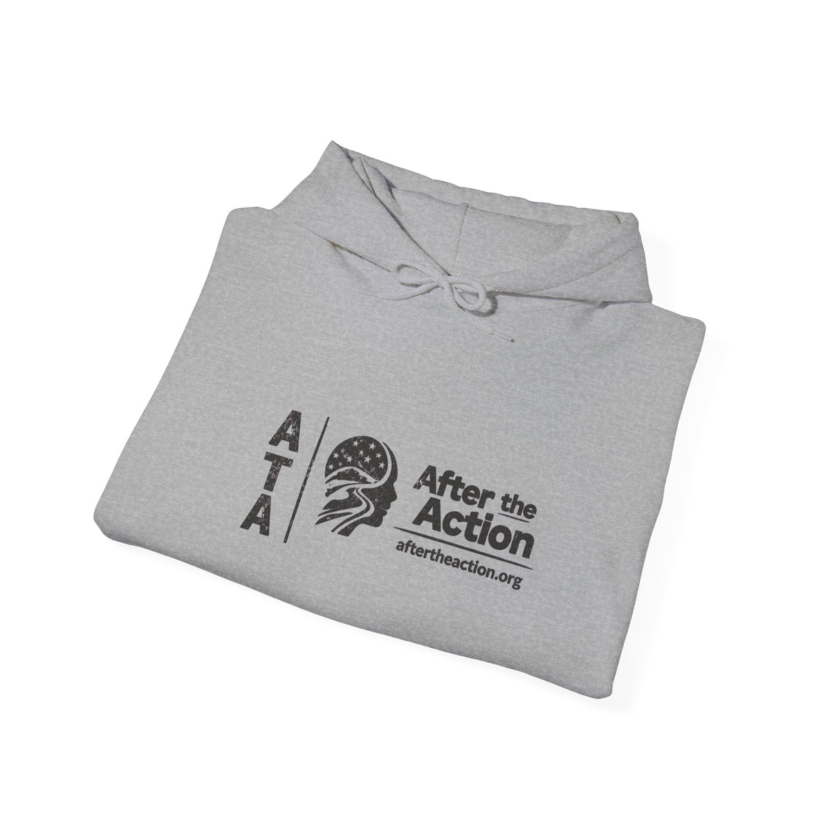 Cast for a Cause Fishing Hoodie — After the Action Charity Logo Sweatshirt