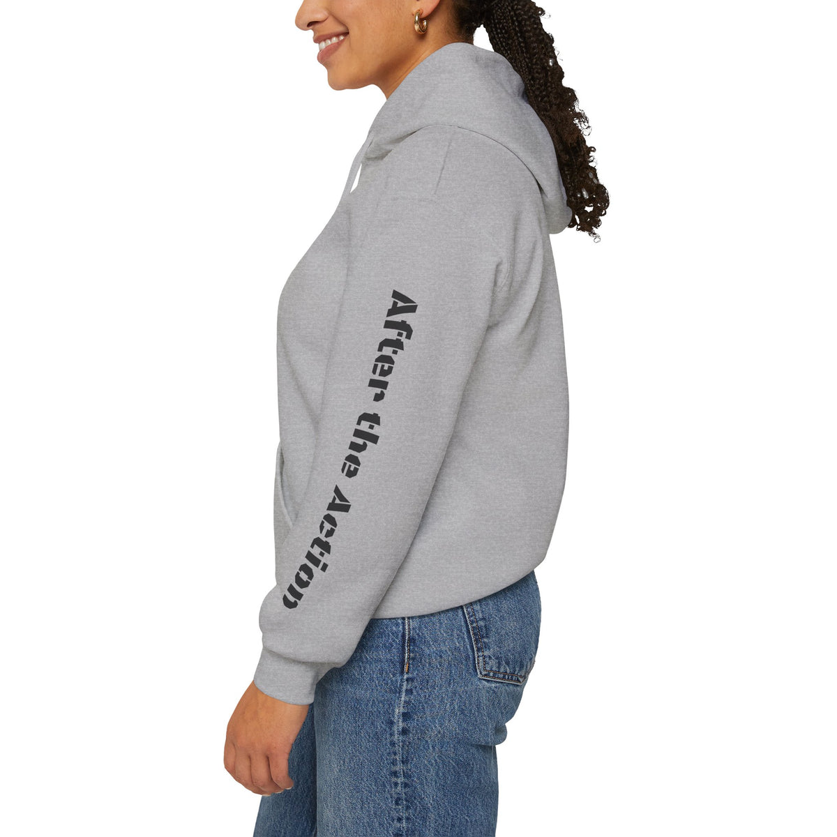 No Mind Left Behind Hoodie – After the Action Mental Health Support Sweatshirt