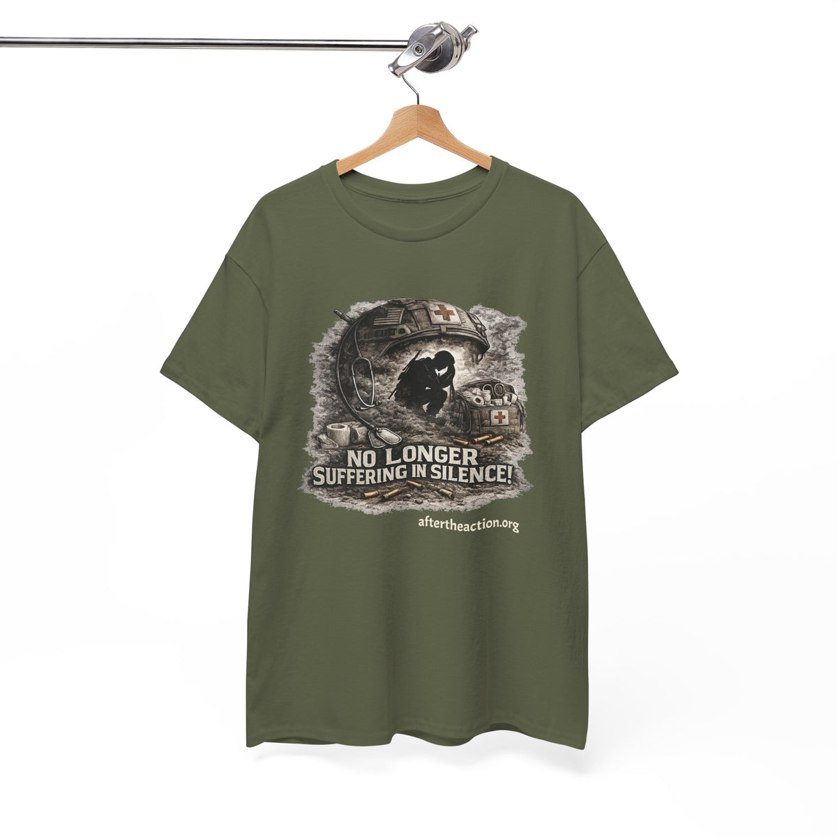 No Longer Suffering in Silence Classic Tee