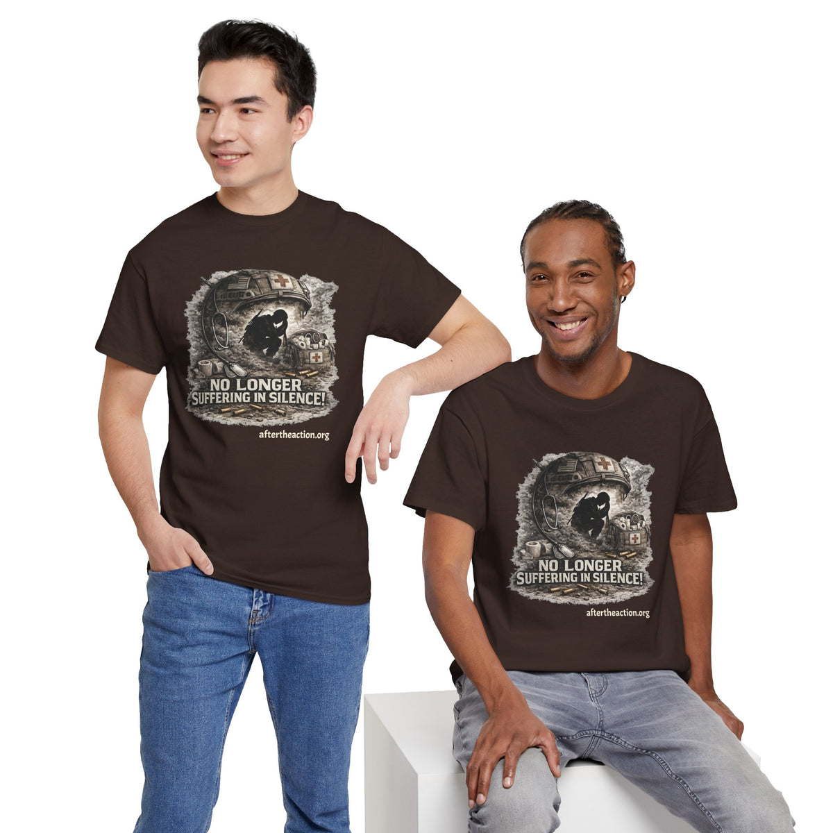 No Longer Suffering in Silence Classic Tee