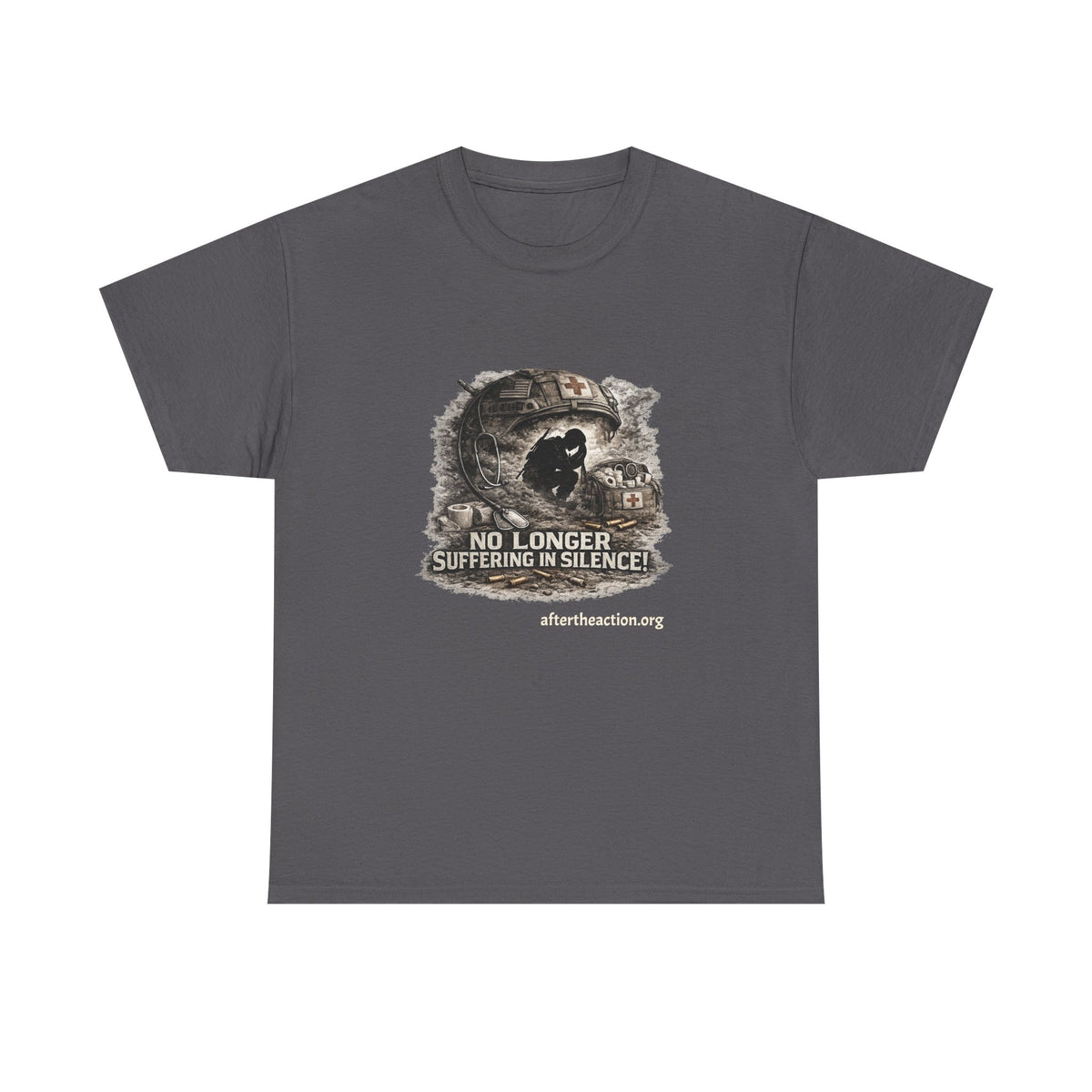 No Longer Suffering in Silence Classic Tee