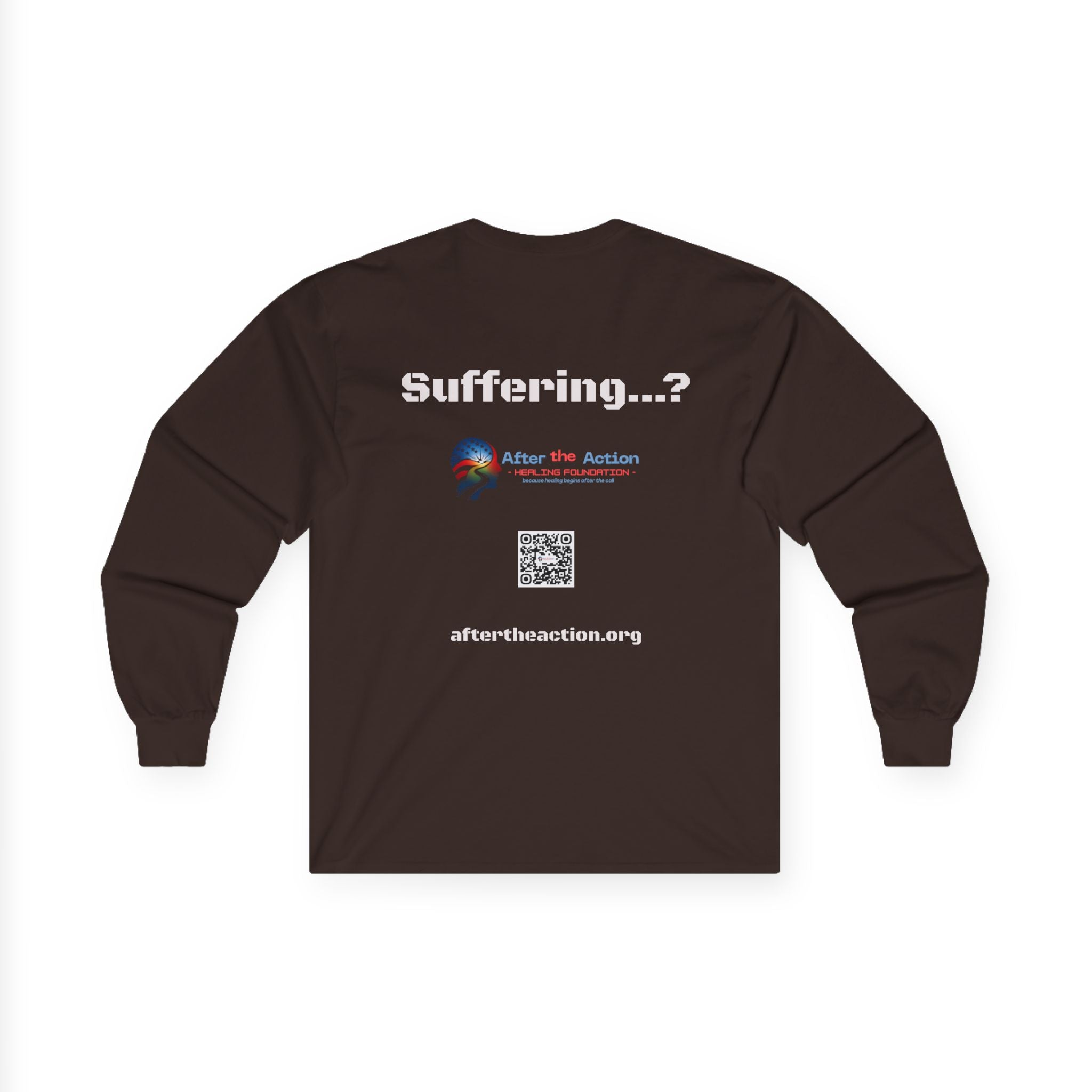 No Longer Suffering in Silence Long Sleeve Tee