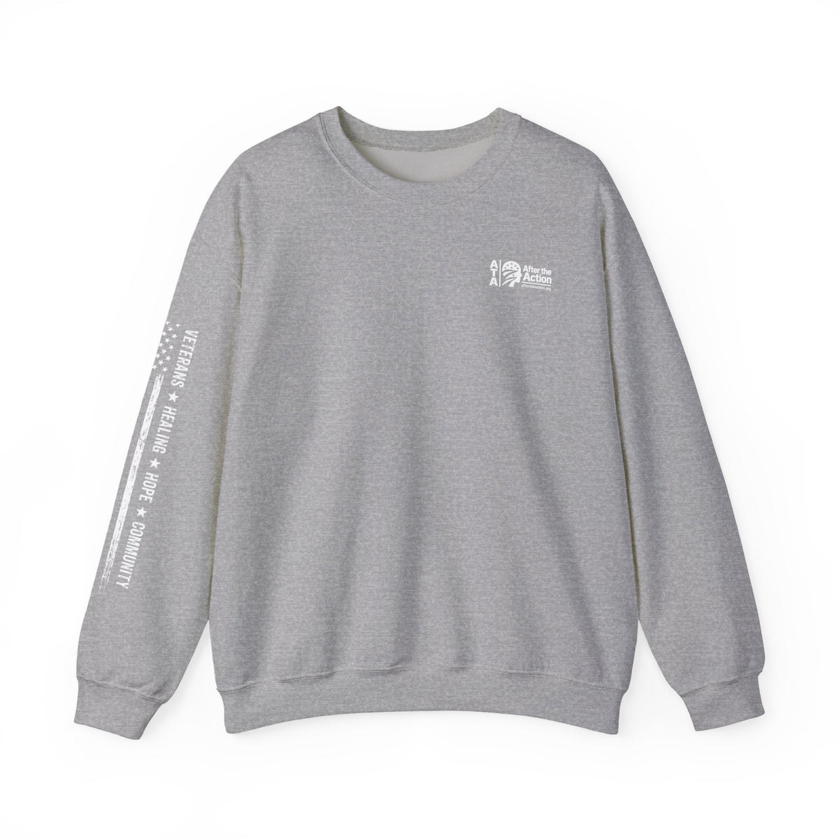 Cast for a Cause Fishing Crewneck Sweatshirt