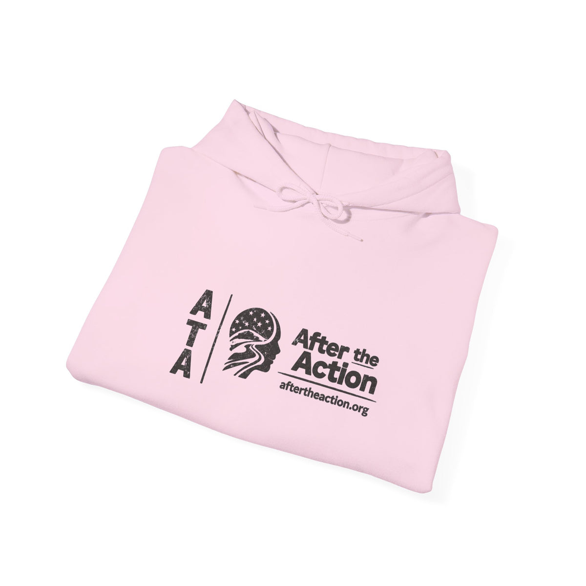 Cast for a Cause Fishing Hoodie — After the Action Charity Logo Sweatshirt