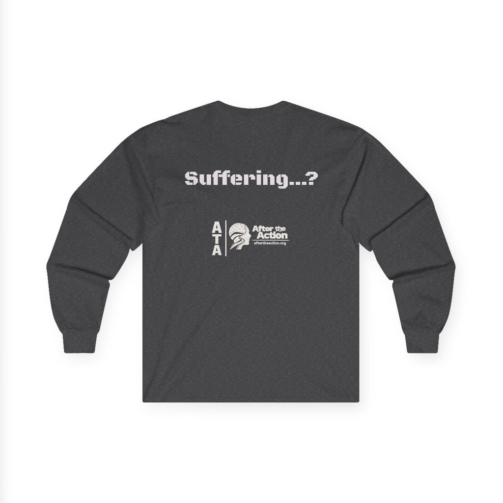 No Longer Suffering in Silence Long Sleeve Tee