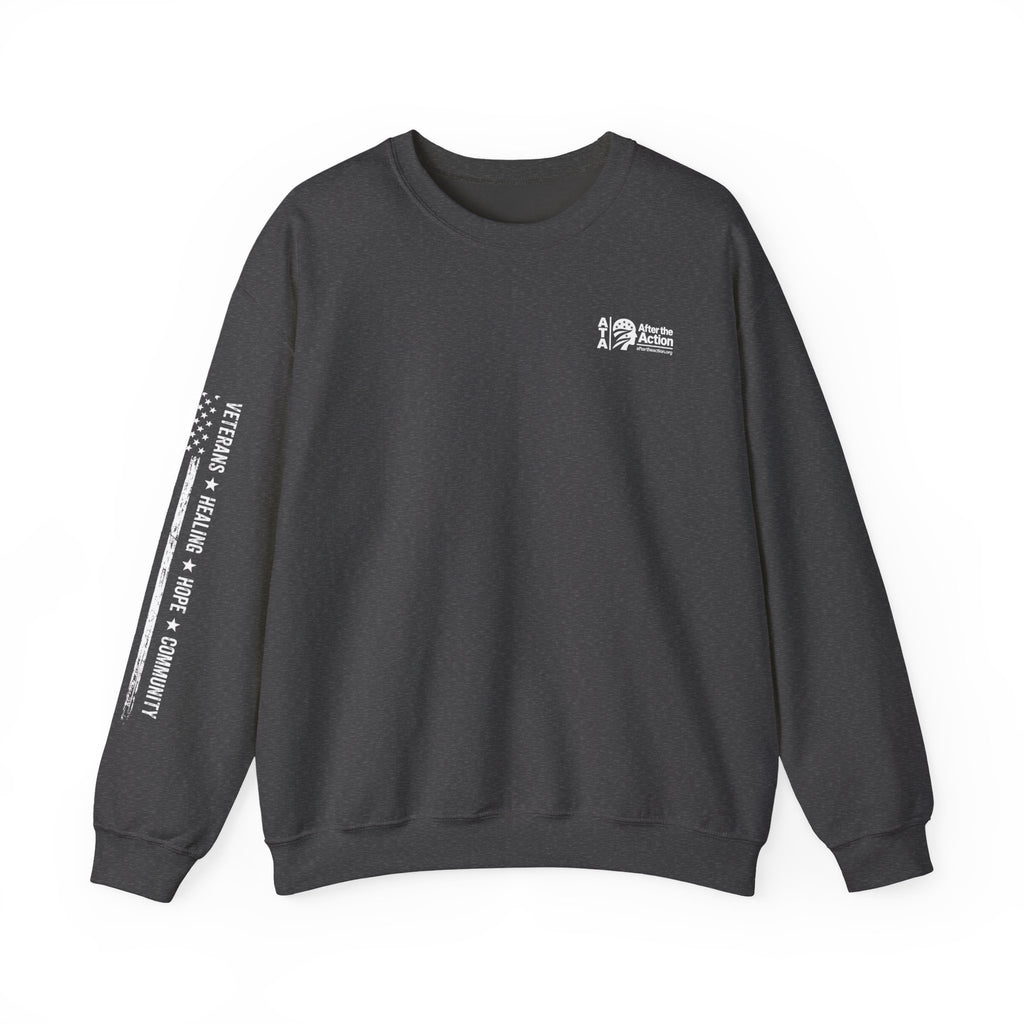 Cast for a Cause Fishing Crewneck Sweatshirt