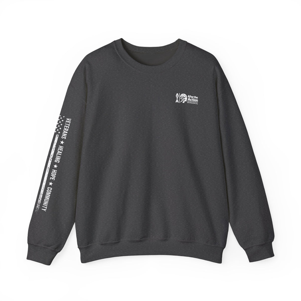 Cast for a Cause Fishing Crewneck Sweatshirt