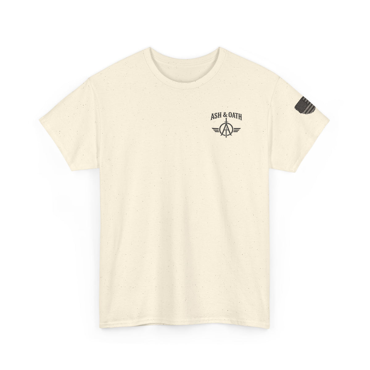 After The Action Logo T-Shirt — 'Download. Listen. Support.' Band Tee