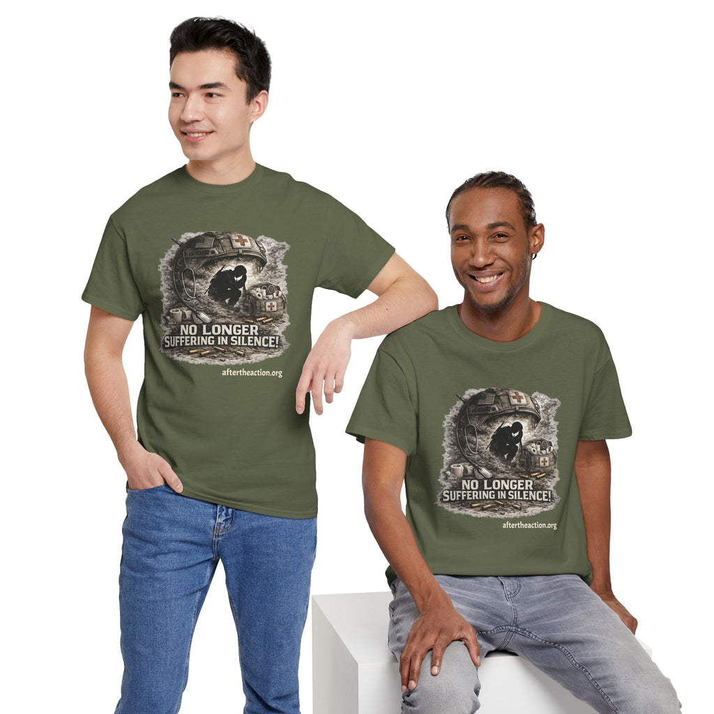No Longer Suffering in Silence Classic Tee