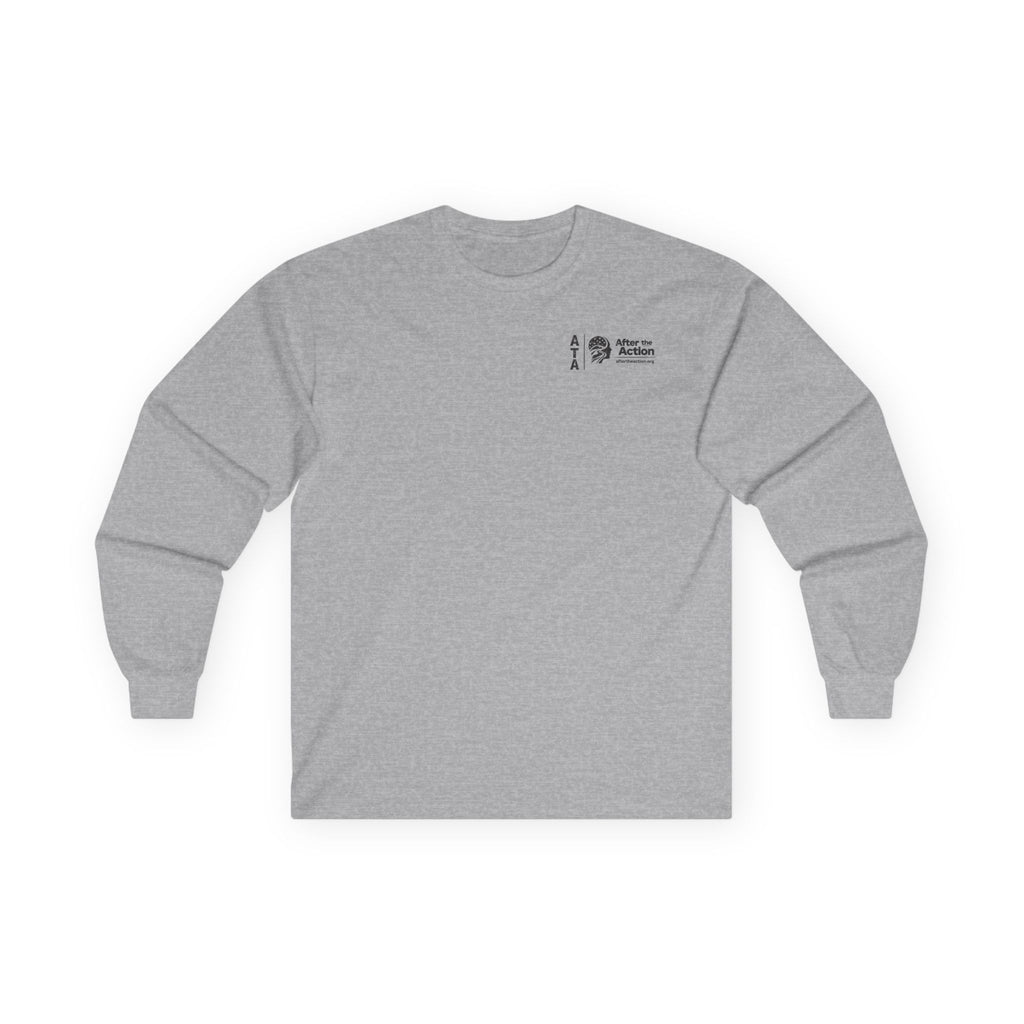 Cast for a Cause Long Sleeve Tee — Fishing Charity Graphic Shirt