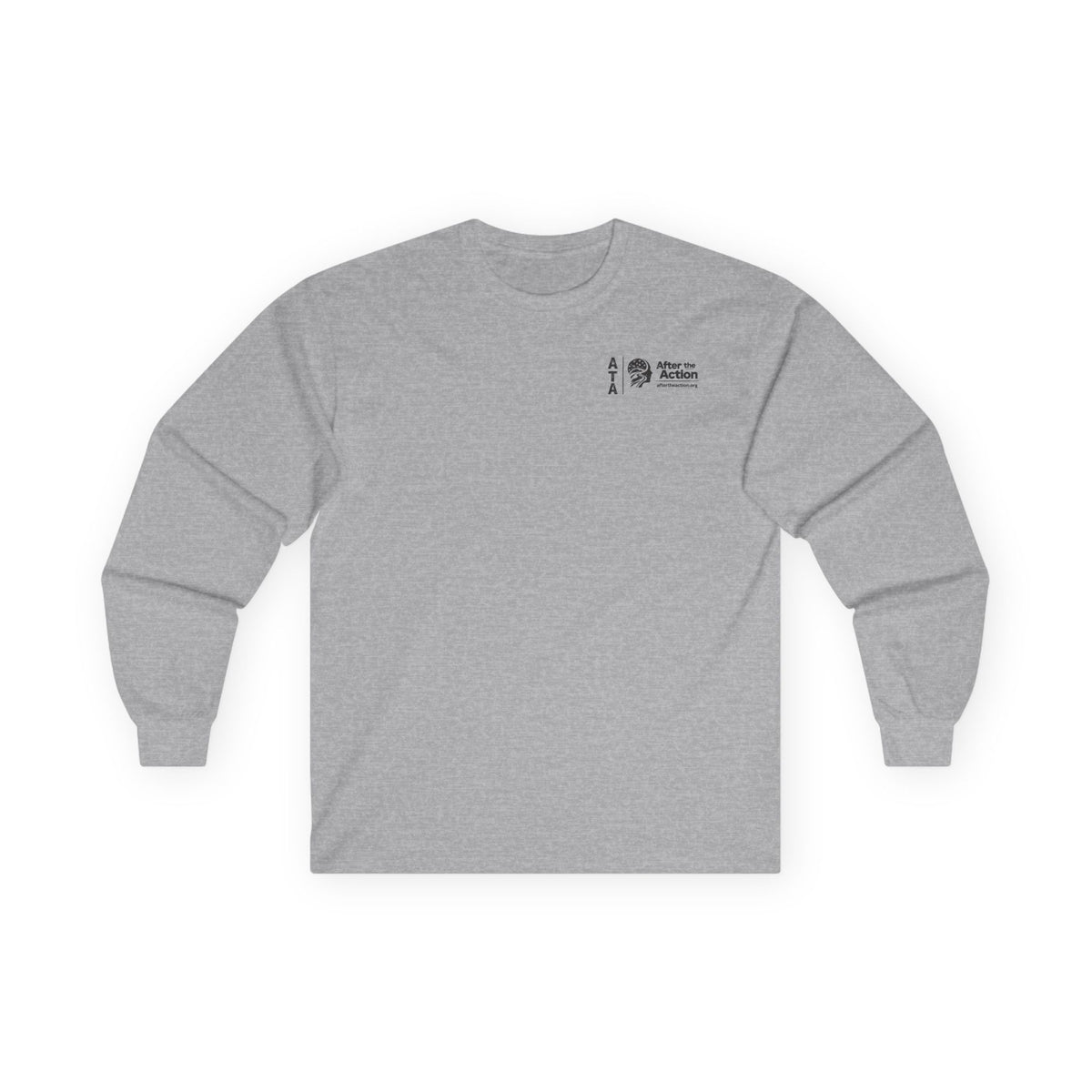 Cast for a Cause Long Sleeve Tee — Fishing Charity Graphic Shirt