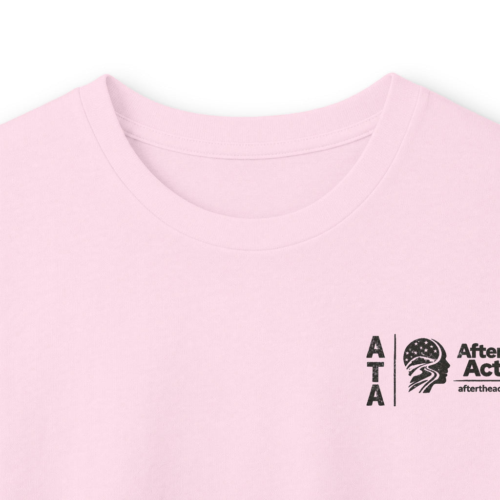Cast for a Cause Long Sleeve Tee — Fishing Charity Graphic Shirt