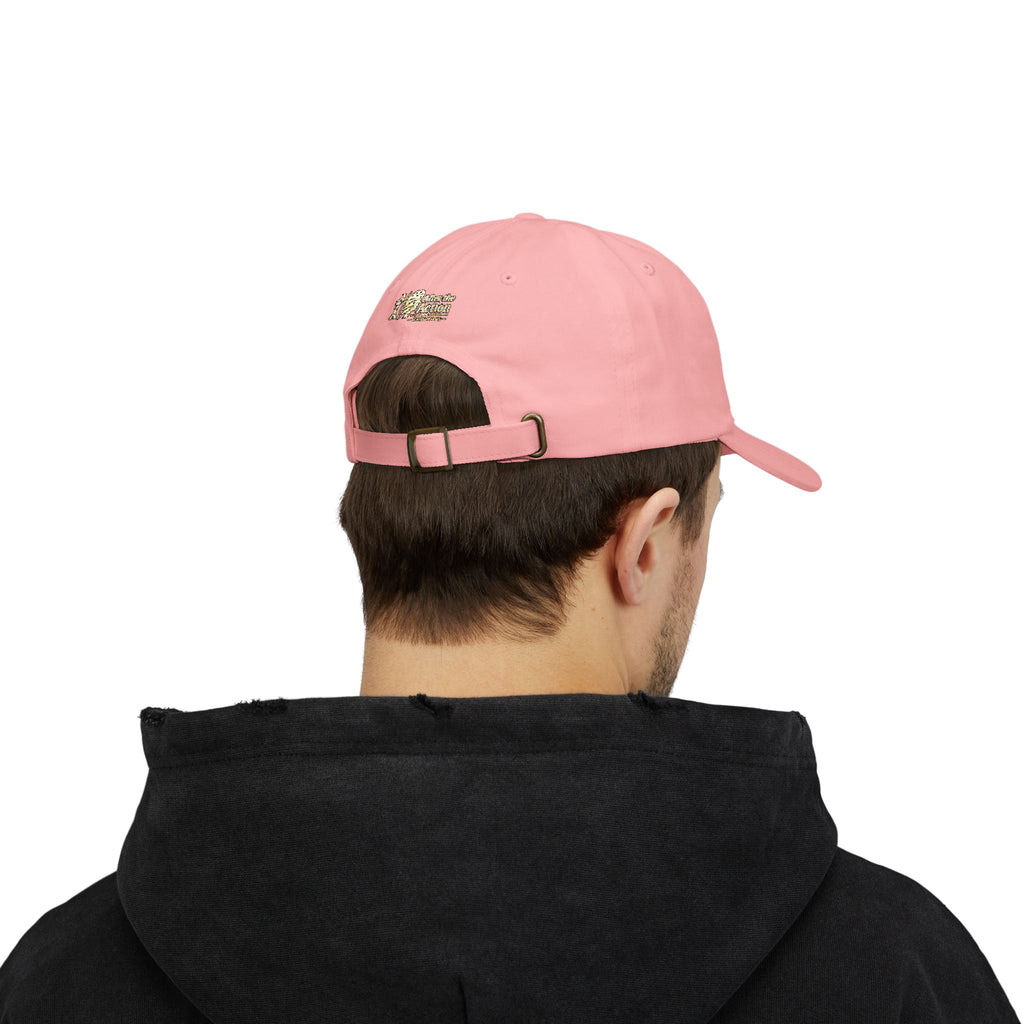 Cap — ‘Cast for a Cause’ Fishing Hat with American Flag Embroidery