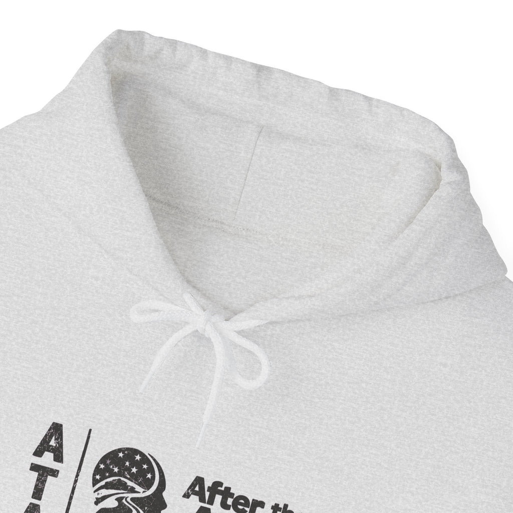 Cast for a Cause Fishing Hoodie — After the Action Charity Logo Sweatshirt