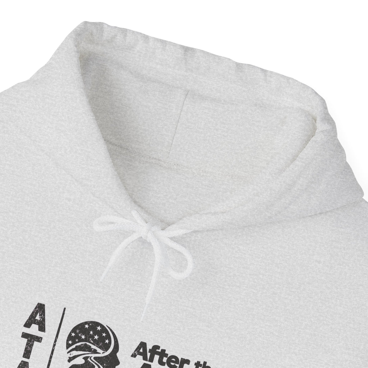 Cast for a Cause Fishing Hoodie — After the Action Charity Logo Sweatshirt