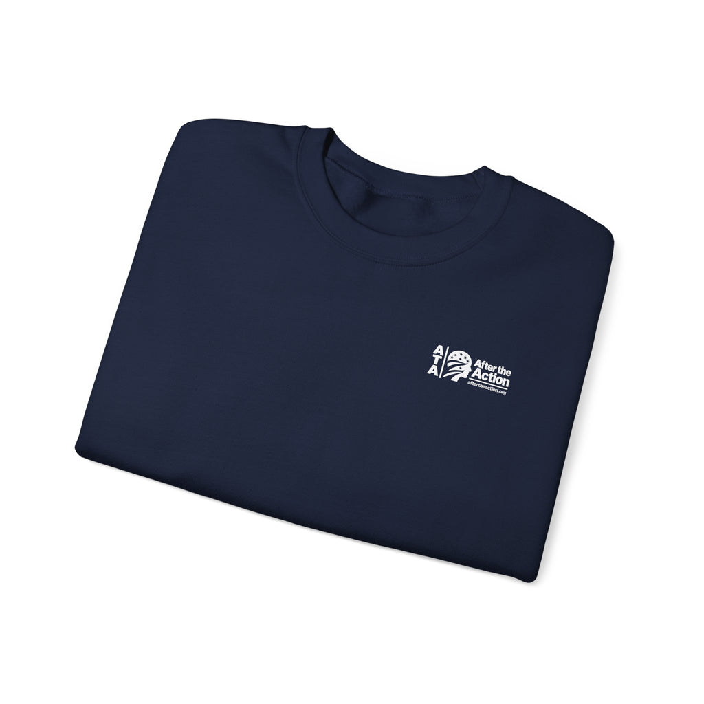 Cast for a Cause Fishing Crewneck Sweatshirt