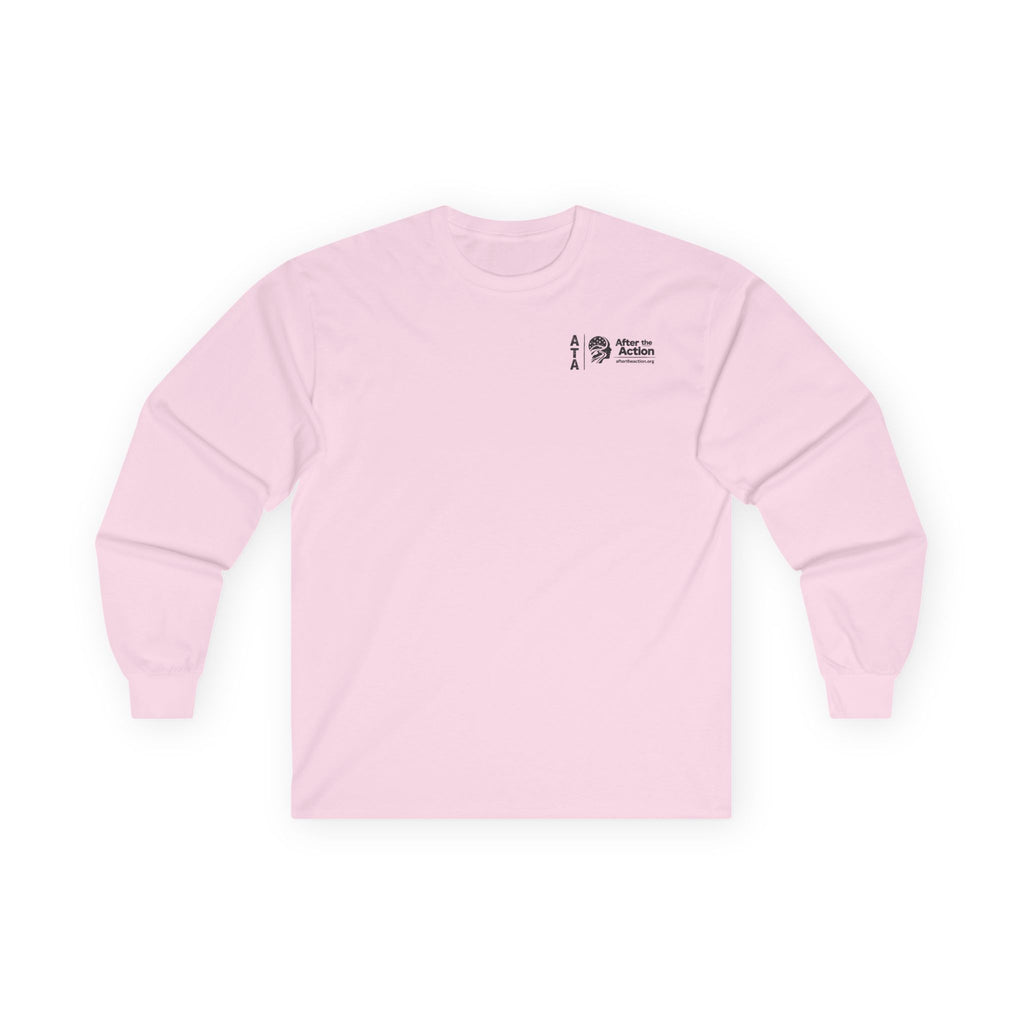 Cast for a Cause Long Sleeve Tee — Fishing Charity Graphic Shirt