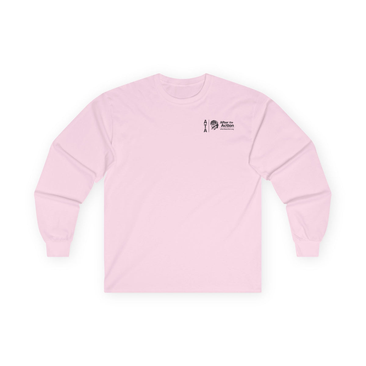 Cast for a Cause Long Sleeve Tee — Fishing Charity Graphic Shirt