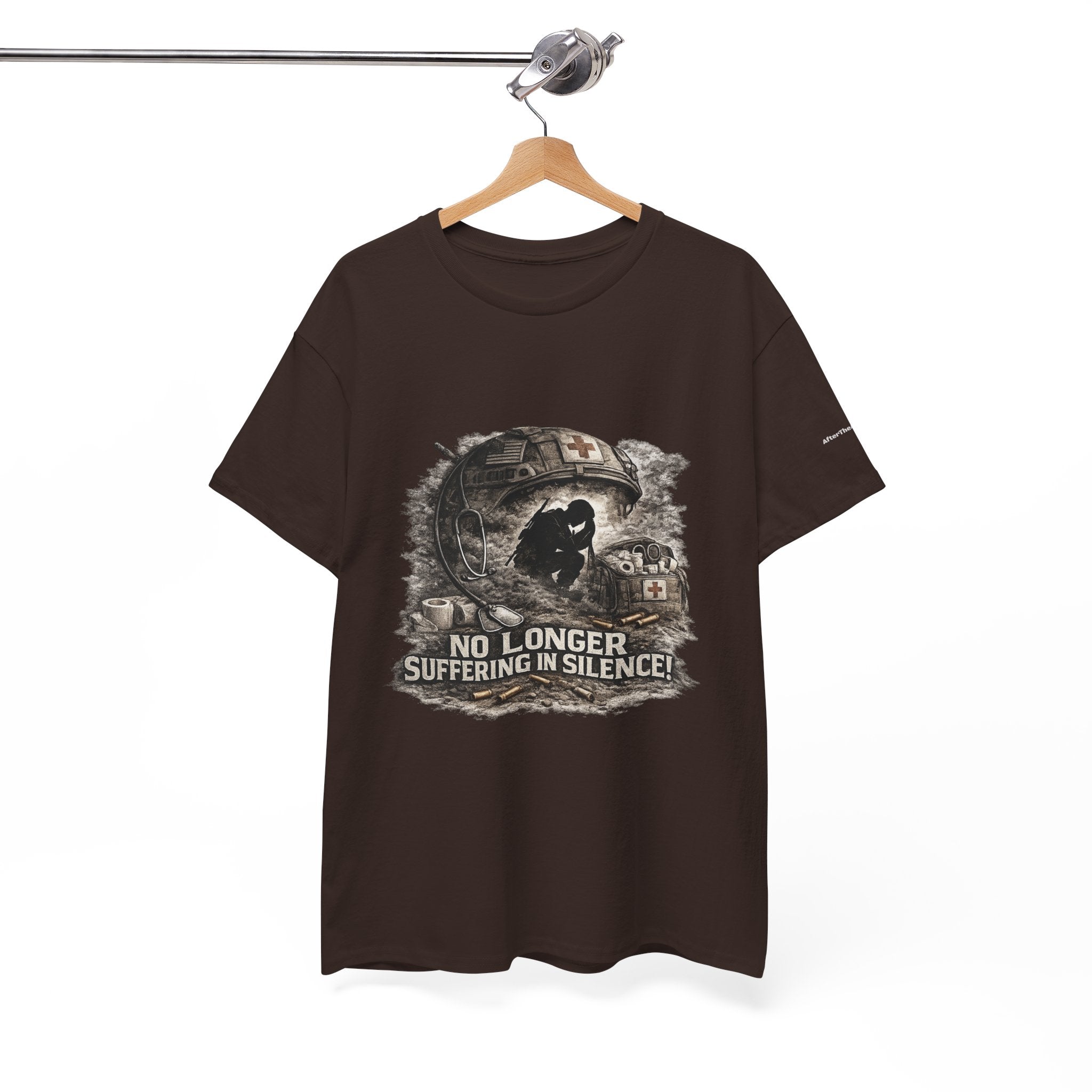 No Longer Suffering in Silence Classic Tee