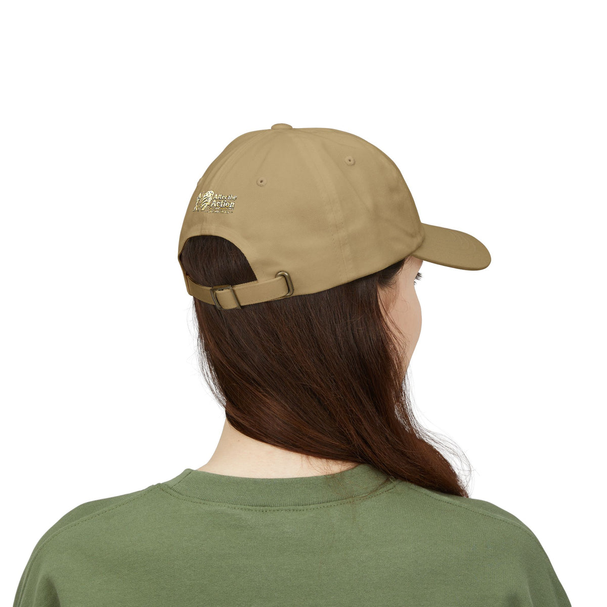 Cap — ‘Cast for a Cause’ Fishing Hat with American Flag Embroidery
