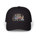 Cap — ‘Cast for a Cause’ Fishing Hat with American Flag Embroidery